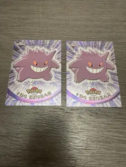 2 Topps Chrome Pokemon TV Animation Series 2 #94 Gengar - Image 1