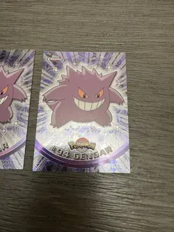 2 Topps Chrome Pokemon TV Animation Series 2 #94 Gengar - Image 2