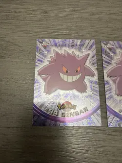 2 Topps Chrome Pokemon TV Animation Series 2 #94 Gengar - Image 3