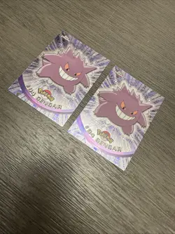2 Topps Chrome Pokemon TV Animation Series 2 #94 Gengar - Image 4