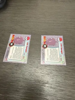 2 Topps Chrome Pokemon TV Animation Series 2 #94 Gengar - Image 5