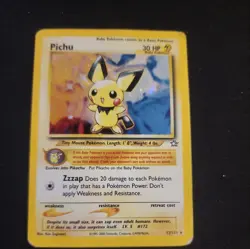 2000 Pokemon Neo Genesis Pichu Holo #12/111 - Image 1