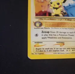 2000 Pokemon Neo Genesis Pichu Holo #12/111 - Image 2