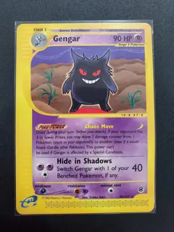 Gengar 048/165 Expedition Base Set Regular NM Pokemon TCG - Image 4