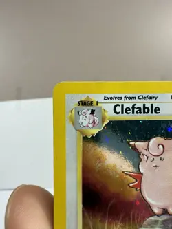 Pokemon Clefable Base Set 2 5/130 Unlimited Holo Rare - Image 4