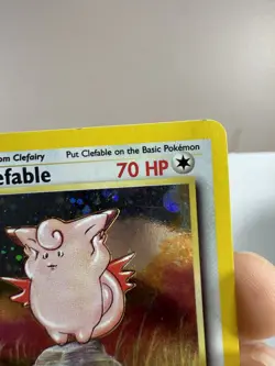 Pokemon Clefable Base Set 2 5/130 Unlimited Holo Rare - Image 5