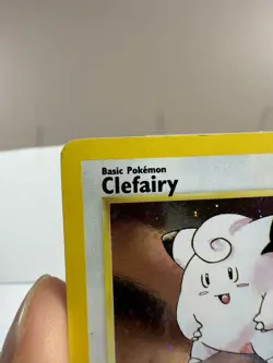 Pokemon Vintage WOTC Clefairy 6/130 Base Set 2 Holo Rare - Image 4