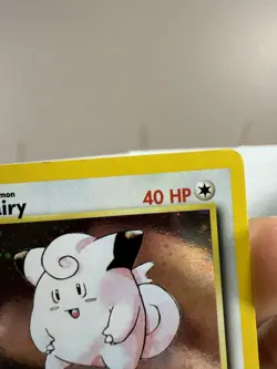 Pokemon Vintage WOTC Clefairy 6/130 Base Set 2 Holo Rare - Image 5