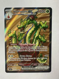 Hydrapple ex 156/142 Ultra Rare Stellar Crown Pokemon Near Mint - Image 1