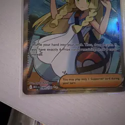 2025 Pokemon Mega Evolution Lillie's Determination Ultra Rare #169/132 - Image 2