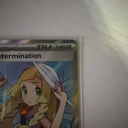 2025 Pokemon Mega Evolution Lillie's Determination Ultra Rare #169/132 - Image 4