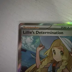 2025 Pokemon Mega Evolution Lillie's Determination Ultra Rare #169/132 - Image 5