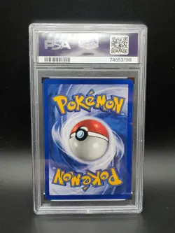 1999 Lapras 25/62 Fossil 1st Edition Non Holo PSA 9 Pokemon TCG - Image 2