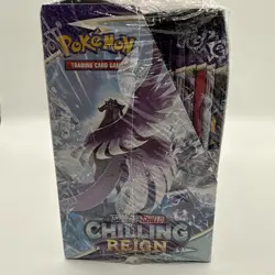 Pokemon TCG Sword Shield Chilling Reign Booster Box Factory Sealed - Image 5