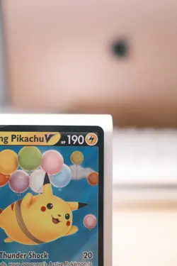 Flying Pikachu V 190/198 Ultra Rare Celebrations NM Pokemon TCG Full Art NM - Image 3