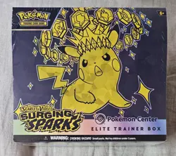 ✅Pokemon Center EXCLUSIVE SURGING SPARKS Elite Trainer Box ETB Factory SEALED - Image 1