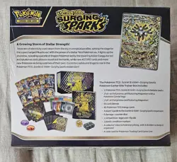 ✅Pokemon Center EXCLUSIVE SURGING SPARKS Elite Trainer Box ETB Factory SEALED - Image 2