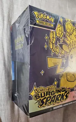 ✅Pokemon Center EXCLUSIVE SURGING SPARKS Elite Trainer Box ETB Factory SEALED - Image 4