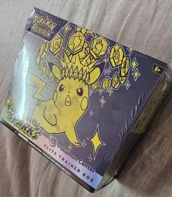 ✅Pokemon Center EXCLUSIVE SURGING SPARKS Elite Trainer Box ETB Factory SEALED - Image 5