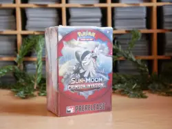 Pokemon Sun and Moon Crimson Invasion Prerelease Box | Sealed | 2017 - Image 1