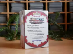 Pokemon Sun and Moon Crimson Invasion Prerelease Box | Sealed | 2017 - Image 2