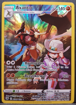 Axantor TG07/TG30 Astralglanz Illustration Pokemon Pokemon Karte Deutsch NM - Image 1