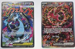 SEALED Mega Charizard X EX AND Oricorio EX Pokemon Phantasmal Flames Promo - Image 1