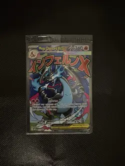 SEALED Mega Charizard X EX AND Oricorio EX Pokemon Phantasmal Flames Promo - Image 2