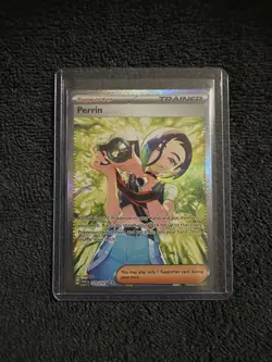 Perrin 220/167 - Pokemon TCG: Twilight Masquerade - Special Illustration Rare - Image 1