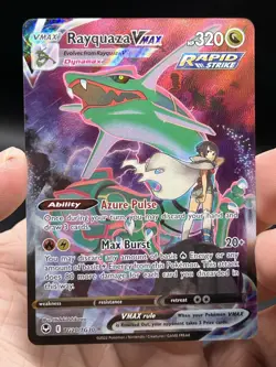 Rayquaza VMAX TG20/TG30 Silver Tempest Trainer Gallery Pokemon English NM - Image 3