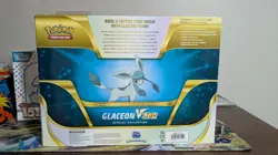 Pokemon TCG Glaceon V STAR Special Collection Box Sealed Evolving Skies Pack - Image 5