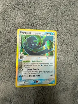 (LP+) 2006 Pokemon EX Holon Phantoms Rayquaza Delta Species #16/110 - Image 1