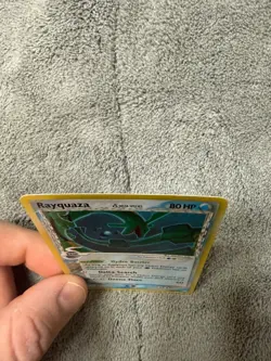 (LP+) 2006 Pokemon EX Holon Phantoms Rayquaza Delta Species #16/110 - Image 2