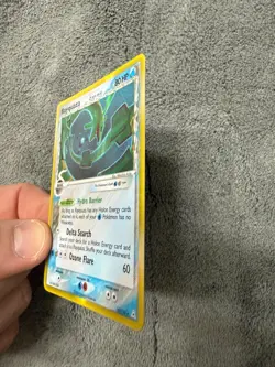 (LP+) 2006 Pokemon EX Holon Phantoms Rayquaza Delta Species #16/110 - Image 3