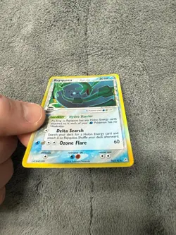 (LP+) 2006 Pokemon EX Holon Phantoms Rayquaza Delta Species #16/110 - Image 4