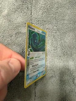 (LP+) 2006 Pokemon EX Holon Phantoms Rayquaza Delta Species #16/110 - Image 5