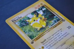 Pikachu #60 / 64 1st Edition Jungle - NM - Pokemon 1999 TCG WOTC Vintage - Image 4