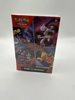 Pokemon Destined Rivals SV10 Booster Bundle - Image 1