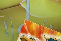 1999 Topps Pokemon TV Animation Edition Charizard Non-Holo #06 Blue Logo LP - Image 4