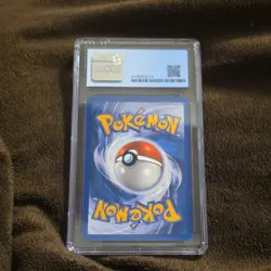 Pokemon Mewtwo Expedition Base Set 20/165 Reverse Holo 2002 CGC 7.5 English - Image 2