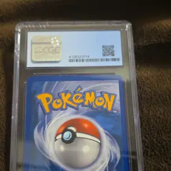 Pokemon Mewtwo Expedition Base Set 20/165 Reverse Holo 2002 CGC 7.5 English - Image 3