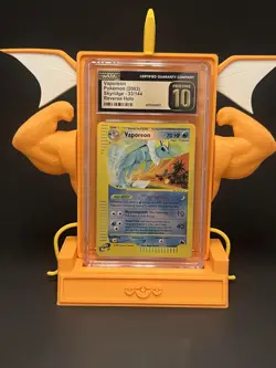 Pokemon Vaporeon 2003 Skyridge Holo Reverse 33/144 CGC Pristine 10 Pop 4 - Image 1
