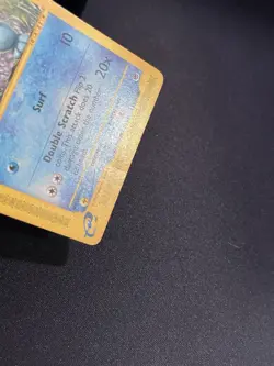 Totodile 134/165 Expedition Base Set Pokemon MP - Image 3