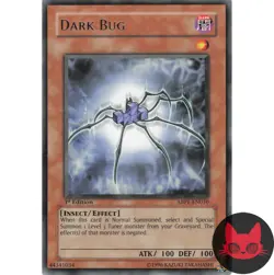 Yugioh Dark Bug ABPF-EN010 Rare 1st Edition LP - Image 1