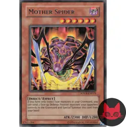 Yugioh Mother Spider SOVR-EN019 Rare NM - Image 1