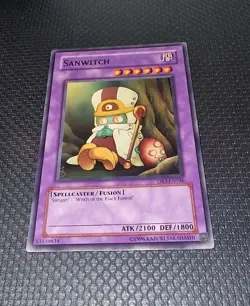 Sanwitch - DR3-EN036 - Common - Unlimited Edition x 3 LP YuGiOh! TCG - Image 2