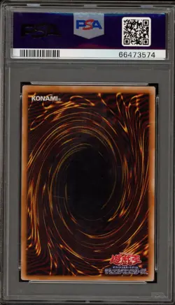 Yu-Gi-Oh! Dark Magician Labyrinth of Nightmare JPN Ultimate Rare LN-53 PSA 10 - Image 2