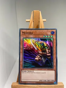 Mudora - Super Rare DCR-EN076 - NM - YuGiOh - Image 1