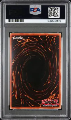 2002 YU-GI-OH! PROMO DDS-DARK DUEL STORIES #002 DARK MAGICIAN PSA 7 - Image 2