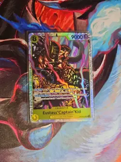 Eustass"Captain"Kid OP10-112 Royal Blood One Piece - English Near Mint Foil - Image 1